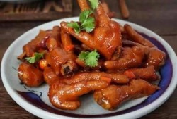 香辣鸡爪爆料怎么做视频,美味家常菜视频攻略