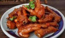香辣鸡爪爆料怎么做视频,美味家常菜视频攻略